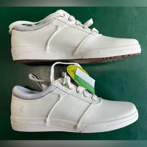 Brand new Women’s Grasshoppers Ortholite Stretch Plus Lace II sneakers Size 5 - Picture 4 of 11